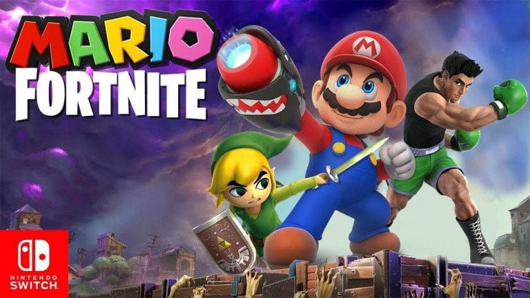 Les personnages de Nintendo dans Fortnite ? - Fortnite Battle Royale : guide complet, astuces, cartes, défis, mises à jour - jeuxvideo.com
