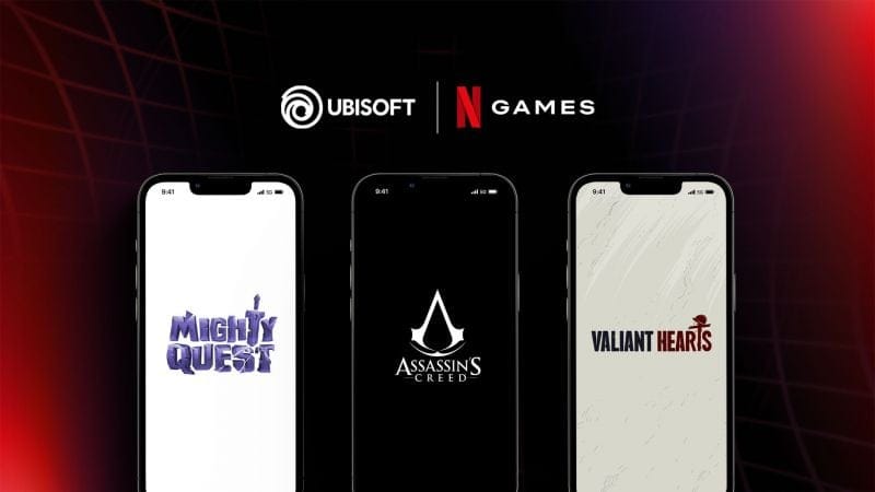 Ubisoft : 3 jeux exclusifs sur Netflix dont Soldats Inconnus 2 et un Assassin's Creed