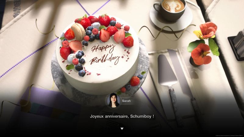 Mon anniversaire en avance par GT7!