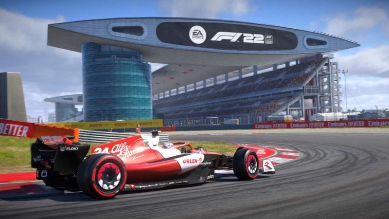 F1® 22 - NOTES DE PATCH 1.10