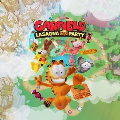 Garfield Lasagna Party : un party game avec le chat le plus feignant du monde dévoilé par Microids