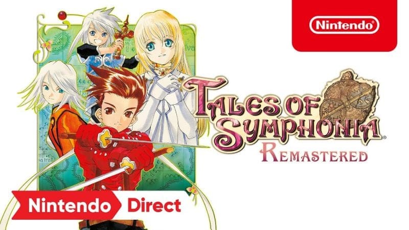 Tales of Symphonia Remastered : L'action-RPG s'offrira une nouvelle vie en 2023 sur Switch, PS4 et Xbox One