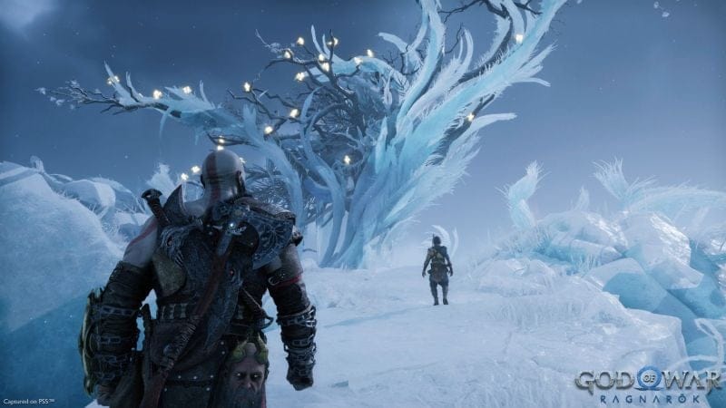 La bande-annonce d’histoire de God of War Ragnarök est disponible