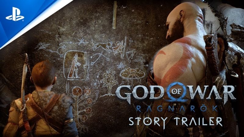 God of War Ragnarök - Trailer de l'histoire | PS5, PS4