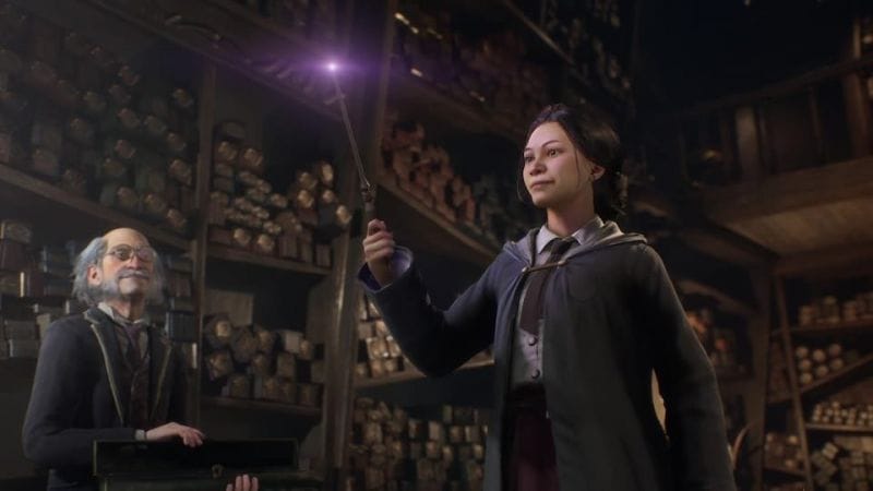 Hogwarts Legacy : comment choisir sa maison et créer sa baguette à l'avance ?