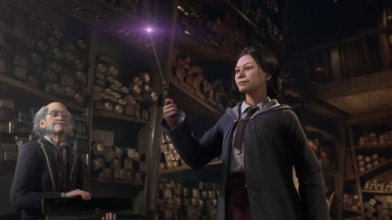 Hogwarts Legacy : comment choisir sa maison et créer sa baguette à l'avance ?