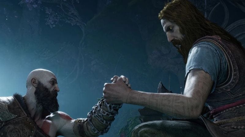 Le nouveau trailer de God Of War est sortie !