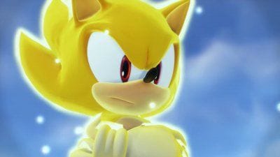 TGS 2022 : Sonic Frontiers, Super Sonic fait face à un boss titanesque dans une bande-annonce inédite