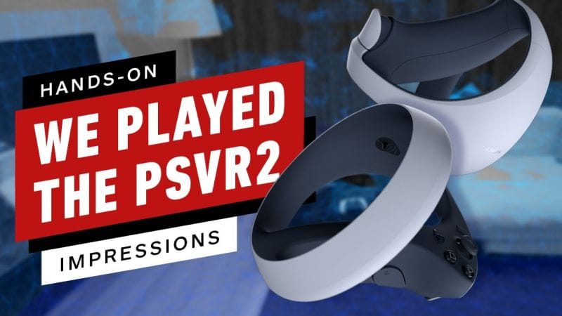 Le PS VR 2 en dévoile un peu plus, tout comme Horizon: Call of the Mountain