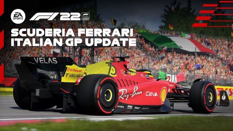F1® 22 | Scuderia Ferrari #ItalianGP Update