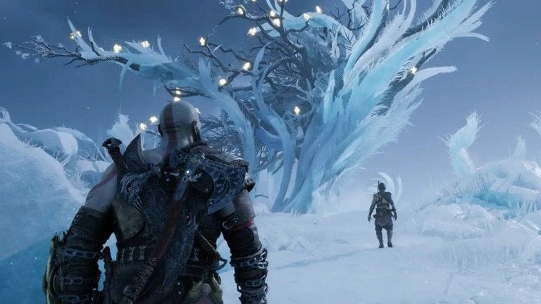 God of War Ragnarok : malgré un trailer sublime, nous n'avons "encore rien vu" selon le directeur artistique