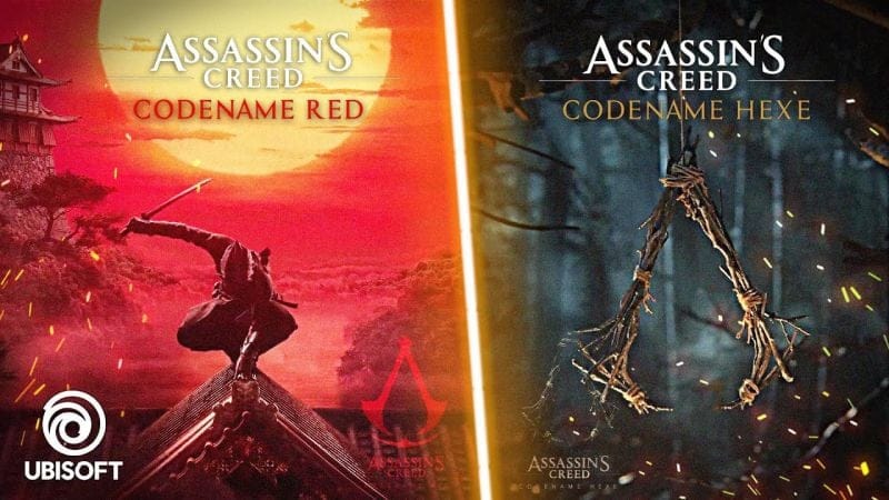 Toutes les Annonces ASSASSIN'S CREED !! Trailer : Red, Hexe, Mirage - AC à SAUVÉ l'Ubisoft Forward 🔥