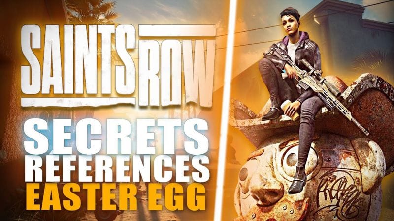 Saints Row - Tous Les SECRETS incroyables CACHÉS dans le jeu ! (Easter Egg & Références)