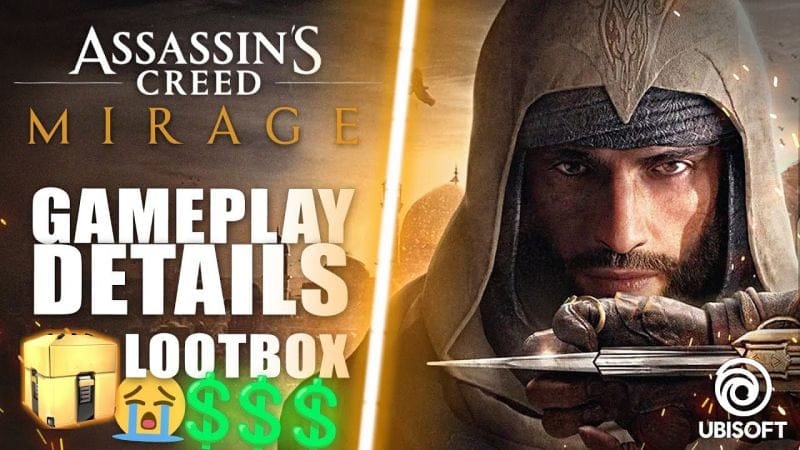 Assassin's Creed Mirage : Gameplay, Histoire, Jeu d'argent et NFT ? 😭 Une TONNE d'INFOS !