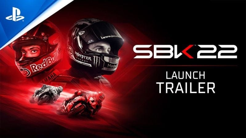 SBK 22 - Launch Trailer | PS5 & PS4 Games