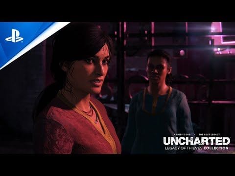 Uncharted: Legacy of Thieves Collection - Pre-purchase Trailer | PC