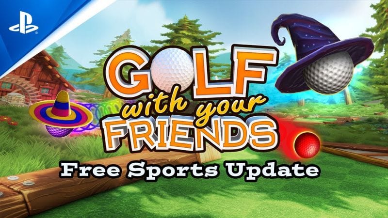 Golf With Your Friends - Sports Update Trailer | PS4 Games