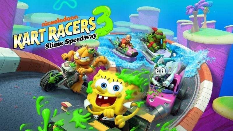 Nickelodeon Kart Racers 3: Slime Speedway franchira la ligne d'arrivée le 14 octobre 2022 sur Nintendo Switch et Playstation