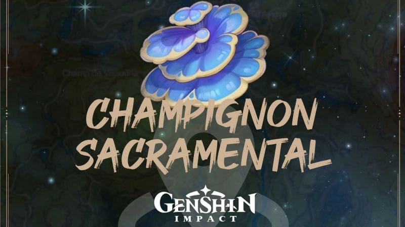 Genshin Impact : Où trouver des champignons sacramentaux ? - Next Stage