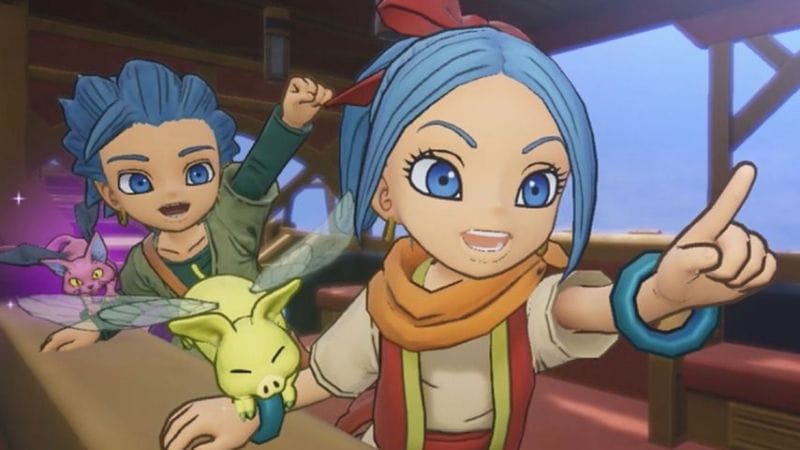 Tokyo game show 2022 (tgs) - Un nouveau trailer pour Dragon Quest Treasures
