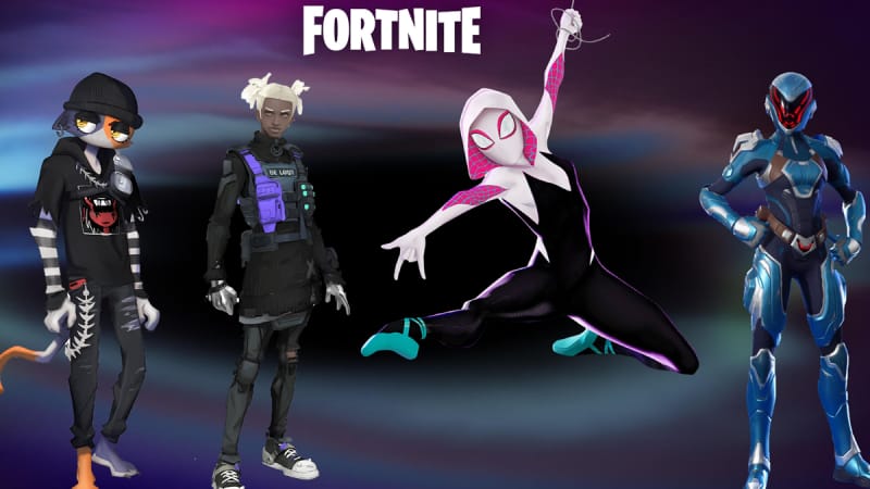 Les premiers skins du Passe de combat en saison 4 de Fortnite ont fuité