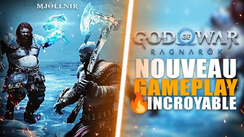 God of War Ragnarok : Les INFOS INCROYABLES du Nouveau Trailer 🔥 (Boss, Histoire, Mjöllnir...)