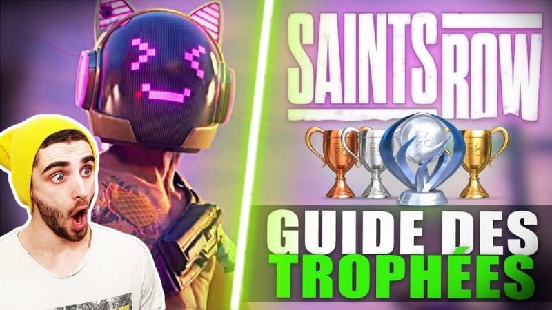 Saints Row : Guide des Trophées - Platine Facile ? Durée, Difficulté, Manquables ? MES CONSEILS