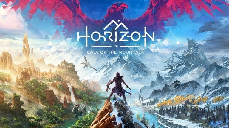 PSVR 2 : on a joué à Horizon Call of the Mountain sur PS5 et c'est bluffant !