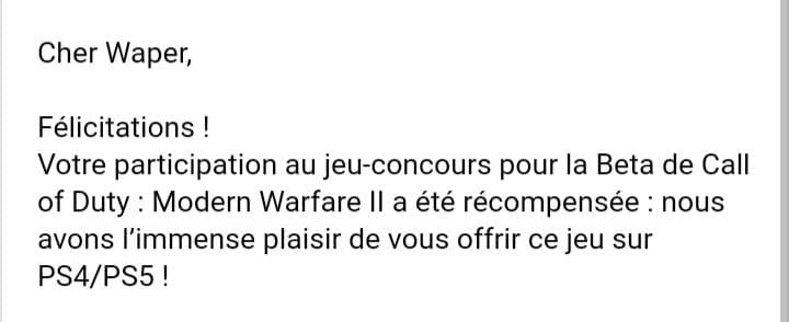 Merci pour Les codes