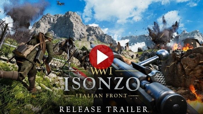 Isonzo : Découvrez le trailer de lancement !