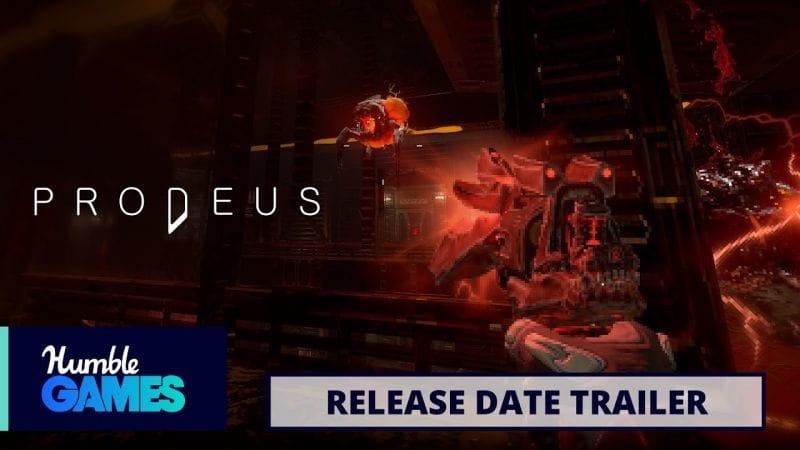 Prodeus : Le Fast FPS à la DOOM sortira le 23 septembre sur PC et consoles