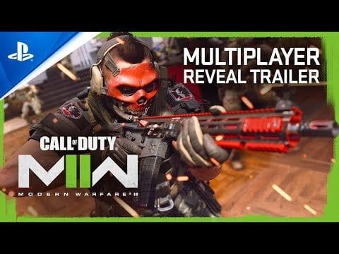 Call Of Duty Modern Warfare II - Bande annonce Multiplayer & Warzone 2.0 NEXT Reveal | PS5, PS4