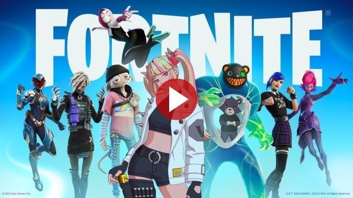 Fortnite : Les nouveautés à retrouver Chapitre 3 - Saison 4 - Paradis !