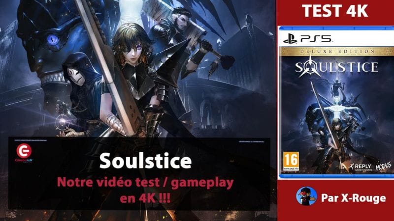 [TEST / Gameplay 4K] Soulstice sur PS5, XBOX et PC