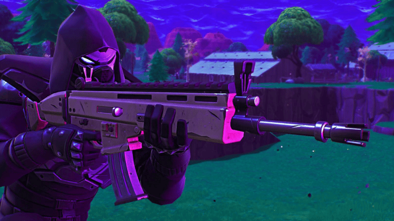 Les nouvelles armes Fortnite de la saison 4, chapitre 3 au patch 22.00