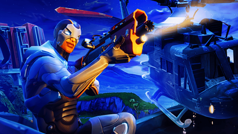 Nouvelles armes mythiques en saison 4 du chapitre 3 de Fortnite