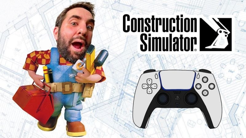 Le GTA du bâtiment sur CONSOLE 🦺 | Test PS5 de CONSTRUCTION SIMULATOR 2022 (BAU) + Gameplay FR [4K]