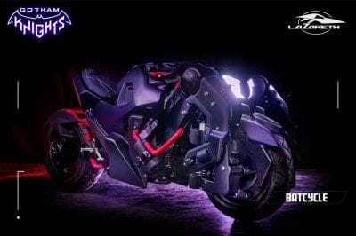 Gotham Knights : une moto Batcycle conçue par Lazareth sera exposée au Mondial de l'Auto de Paris