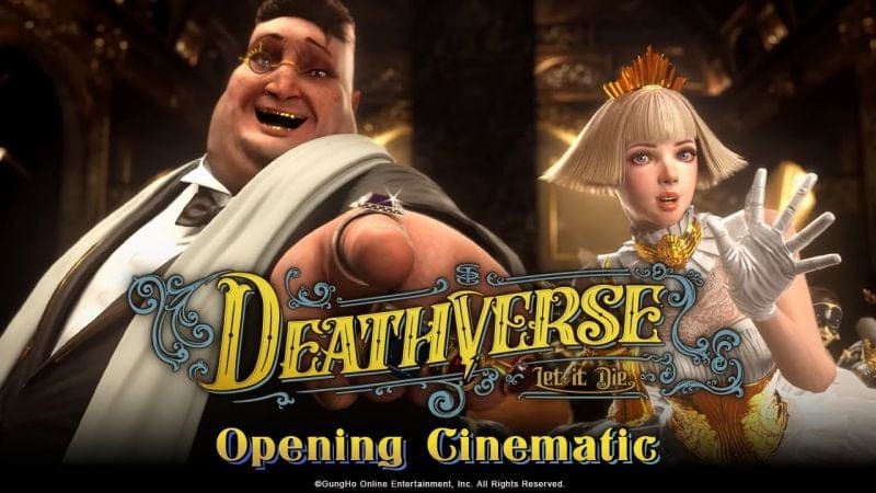 Deathverse: Let It Die dévoile sa cinématique d'ouverture et sortira le 28 septembre