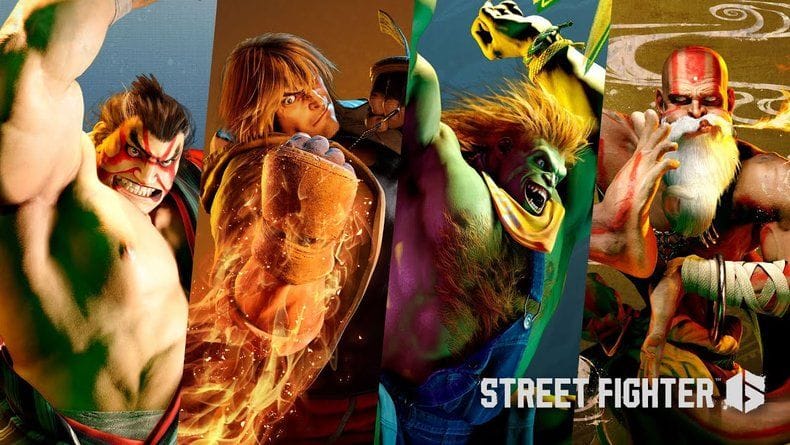 Street Fighter 6 - Présentation du gameplay pour Ken, Blanka et Dhalsim