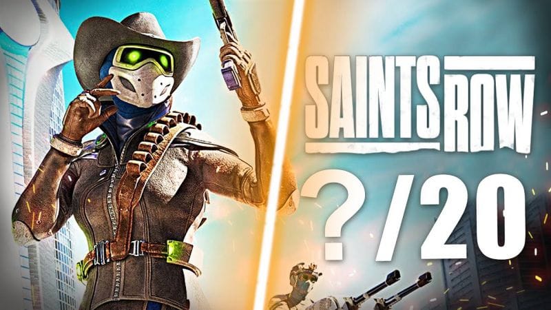 SAINTS ROW : LE TEST ! C'est TERRIBLE 😭 !? Mon AVIS et ma NOTE