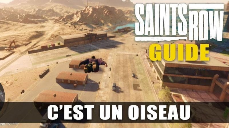 Saints Row : Guide Trophée / Succès : C'est un Oiseau (Défis de combinaison de vol)