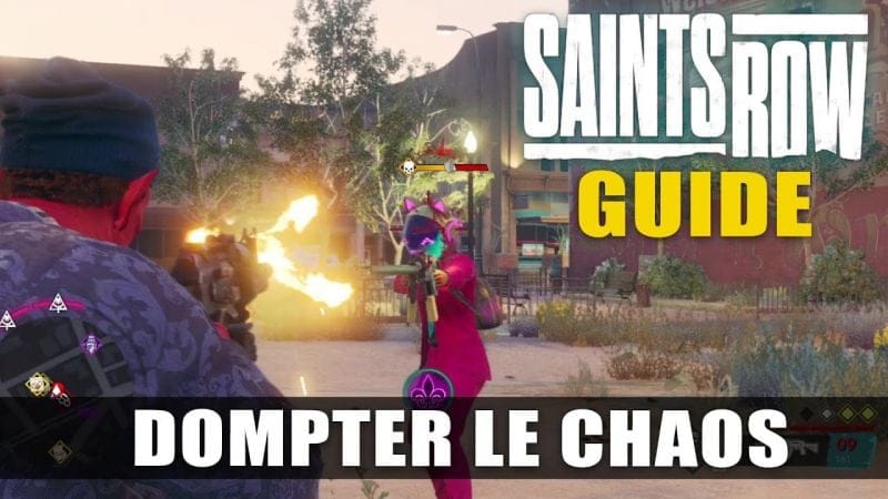 Saints Row : Guide Trophée / Succès : Dompter le Chaos (Membre du Collectif des Idoles)