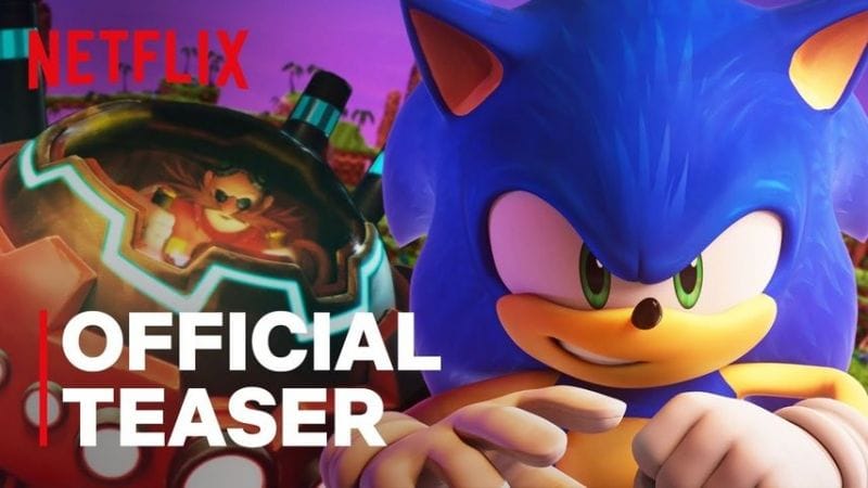 Un premier teaser pour la série Sonic Prime sur Netflix