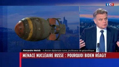 INSOLITE sur Fallout : quand LCI utilise une image de Mini Nuke pour illustrer une arme nucléaire russe