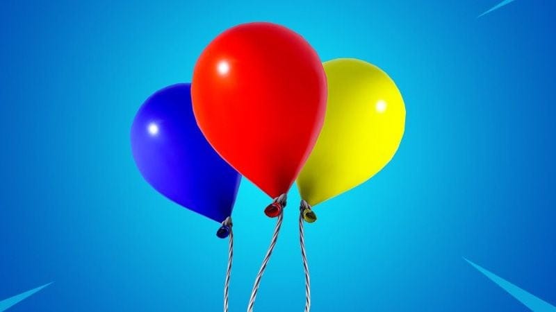 Utiliser plusieurs ballons en une seule partie dans Fortnite, défi anniversaire 5 saison 4