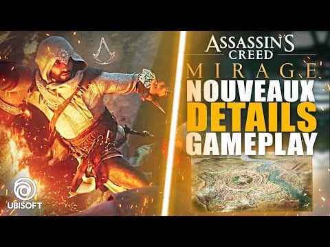 Assassin's Creed Mirage : Gameplay, La CARTE ENTIÈRE 🔥 Parkour & Plus ! Nouvelles INFOS !