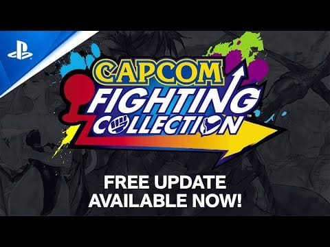Capcom Fighting Collection - Free Update Trailer | PS4 Games