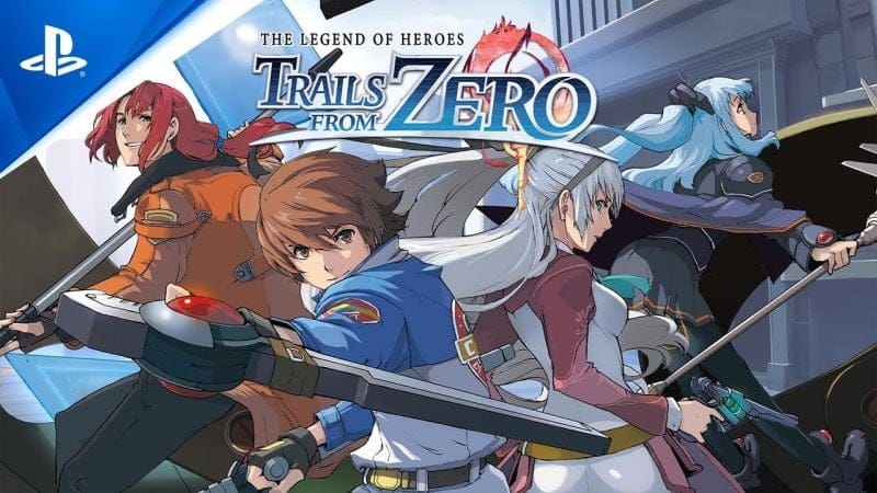 The Legend of Heroes: Trails from Zero - Launch Trailer | PS4 Games