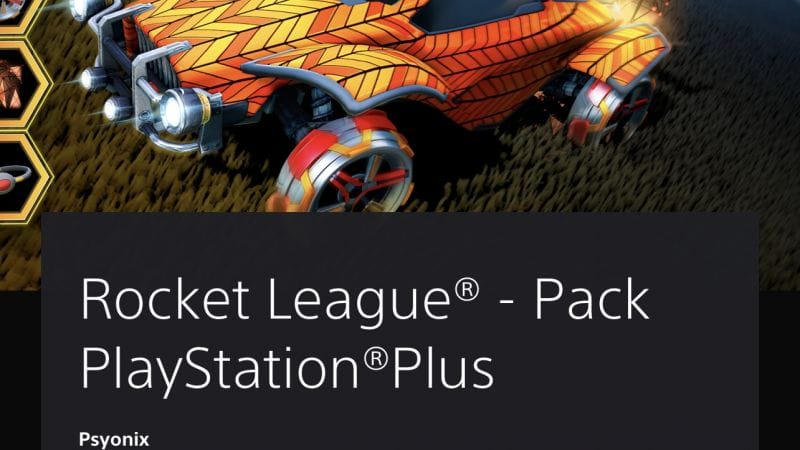 Pack ps+ intéressant disponible !